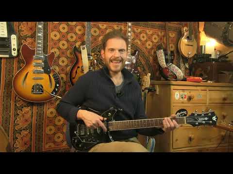 Rapier Mercury Electric Guitar ~ Gloss Black
