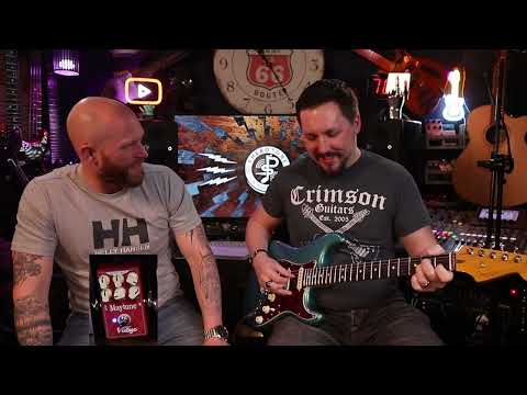 Vintage Americana Fuzz Effects Pedal