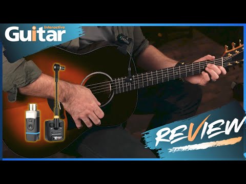 Xvive Wireless Acoustic Guitar System with Case