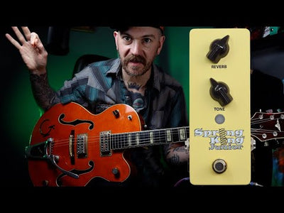 Danelectro Spring King Junior Reverb Pedal
