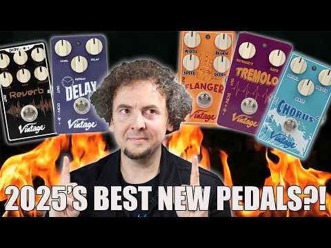 Vintage Tremolo Effects Pedal