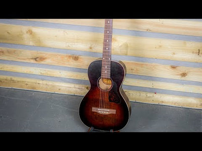 Art & Lutherie Roadhouse Electro-Acoustic Guitar ~ Bourbon Burst A/E