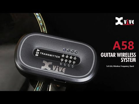 Xvive A58 Wireless Guitar System