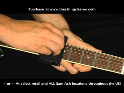 ToneGear 'String Cleaner' ~ Bass Guitar