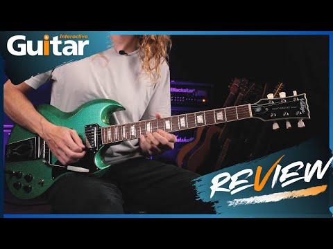 Vintage 30th Anniversary VS6 Electric Guitar with Vintage Style Vibrato ~ Green Metalflake