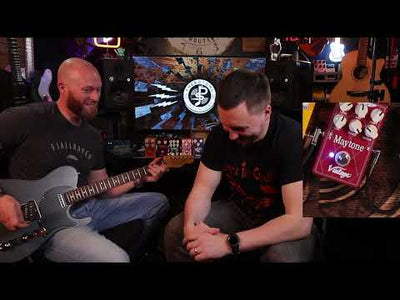 Vintage Tremolo Effects Pedal