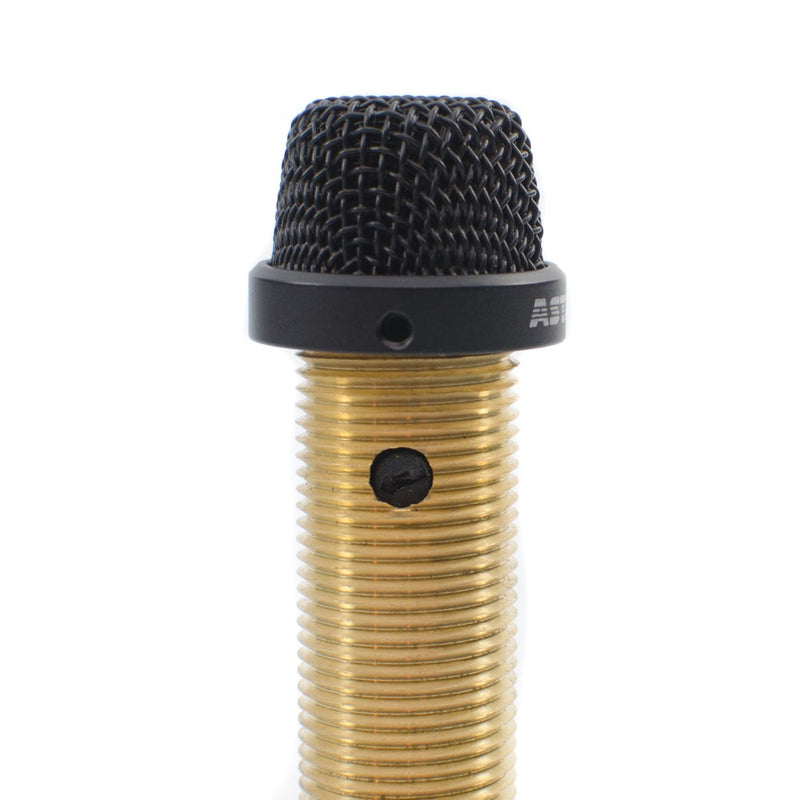 CAD Astatic Variable Polar Pattern Installation Boundary Button Microphone ~ Black
