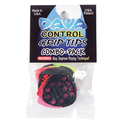 Dava 'Grip Tip'  Combo Pack ~ 6 Pack