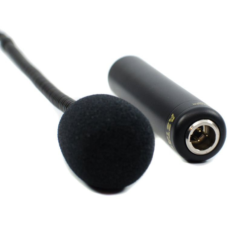 CAD Astatic Cardioid Condenser Overhead Hanging Microphone ~ Black