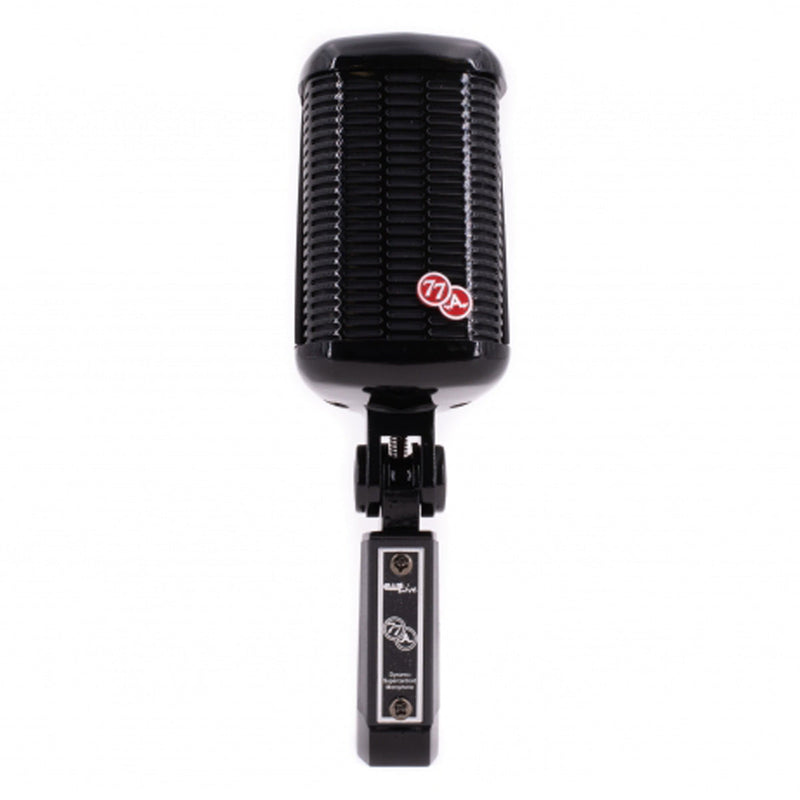 CAD Live A77 Supercardioid Large Diaphragm Dynamic Side Address Microphone ~ Gloss Black