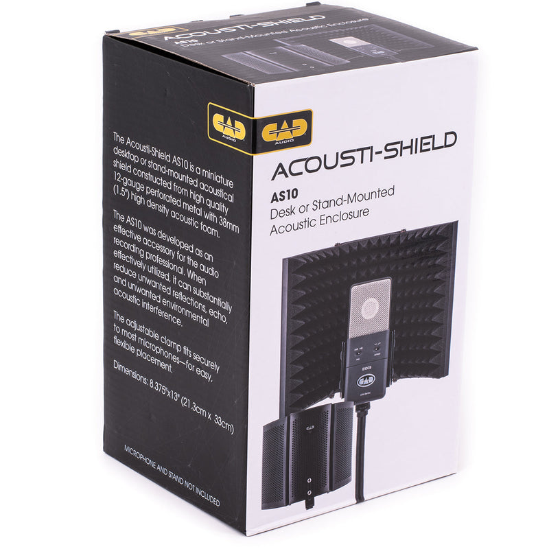 CAD Acousti-Shield Desktop/Stand Mounted Acoustic Enclosure