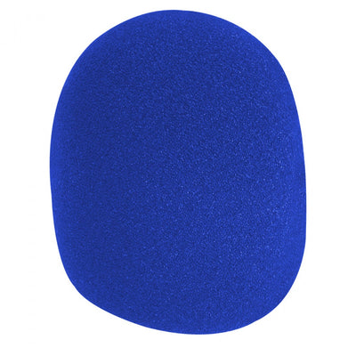 On-Stage Microphone Windshield ~ Blue