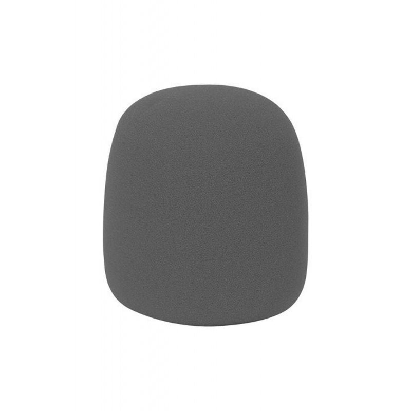 On-Stage Microphone Windshield ~ Grey