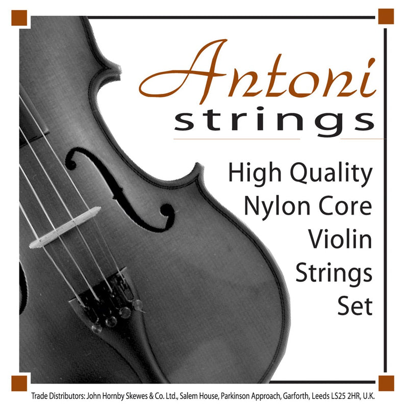 Antoni  Violin String Set ~ 1/8 & 1/16 Size