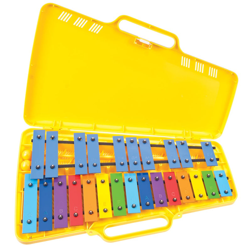 Angel 25 Note Glockenspiel ~ Coloured Keys