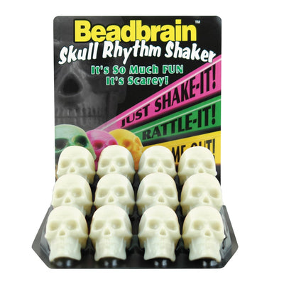 BeadBrains BB12GL Glow in the Dark Display of 12 ~ Sold individually
