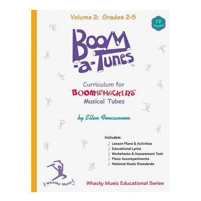 Boomwhacker Boom-A-Tunes CD ~ Volume 2