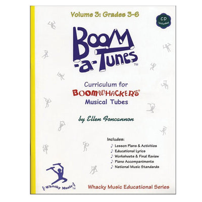 Boomwhackers Boom-A-Tunes CD ~ Volume 3