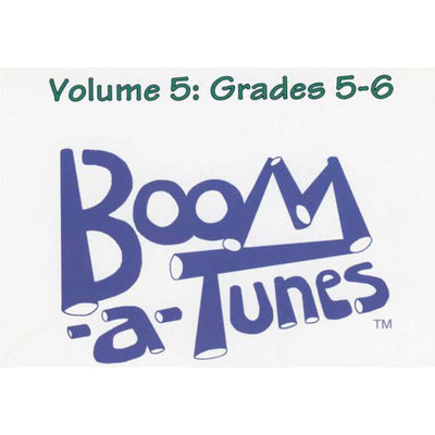 Boomwhackers Boom-A-Tunes CD ~ Volume 5