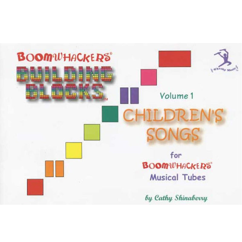 Boomwhackers BV1T Building Blocks Book ~ Volume 1