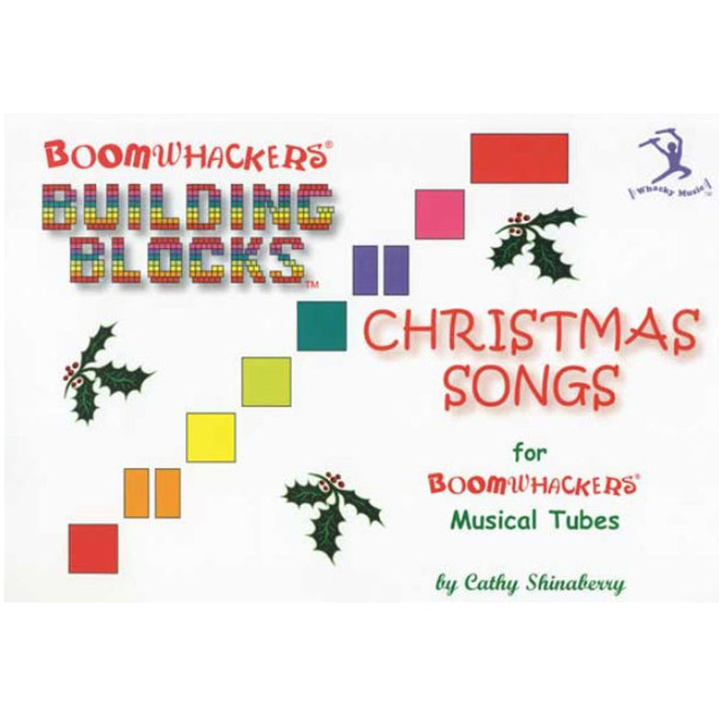 Boomwhackers BVCT Building Blocks Book ~ Christmas Songs