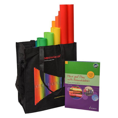 Boomwhackers Move & Play Pack