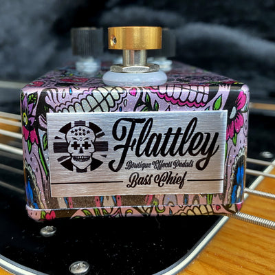 Flattley Bass Chief ~ Bass Overdrive ~ Includes FREE Power Supply