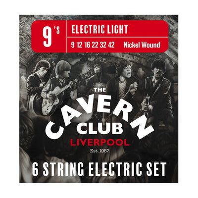 The Cavern Club Electric Guitar String Set