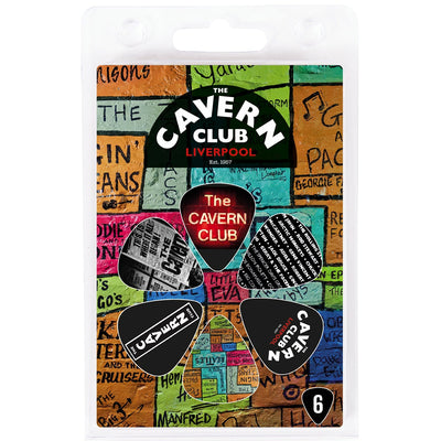 The Cavern Club 6 Pick Pack ~ Wall