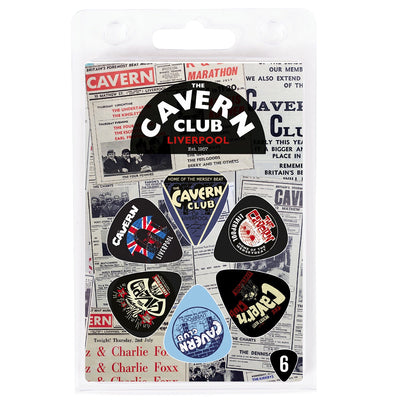 The Cavern Club 6 Pick Pack ~ Press