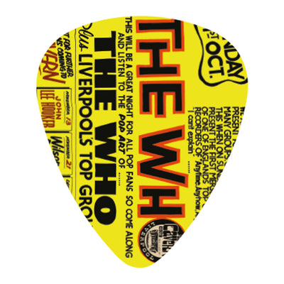 The Cavern Club 6 Pick Pack ~ Liverpools Own