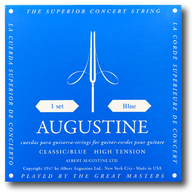 Augustine ABL Classic Blue String Set