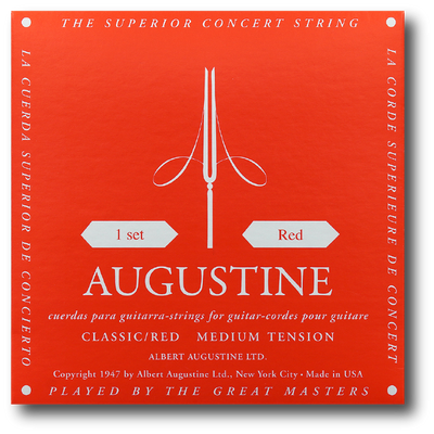 Augustine ARD Classic Red String Set