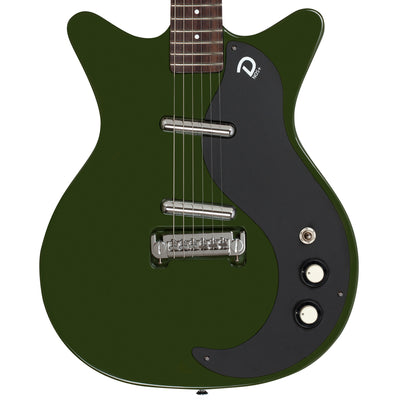 Danelectro Blackout '59M NOS+ Electric Guitar ~ Green Envy