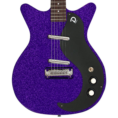 Danelectro Blackout '59M NOS+ Electric Guitar ~ Purple Metalflake