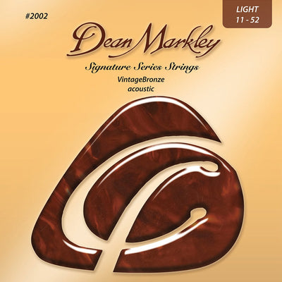 Dean Markley Vintage Bronze Light 11-52 Acoustic Strings Set