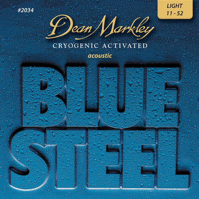 Dean Markley Blue Steel Cryogenic Light 11-52