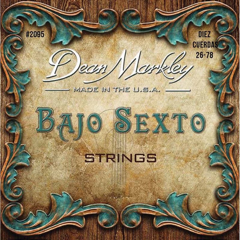 Dean Markley Bajo Sexto Diez Cuerda 28-74 Guitar Strings