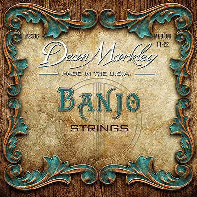 Dean Markley Banjo 5 String Set Medium 11-22w