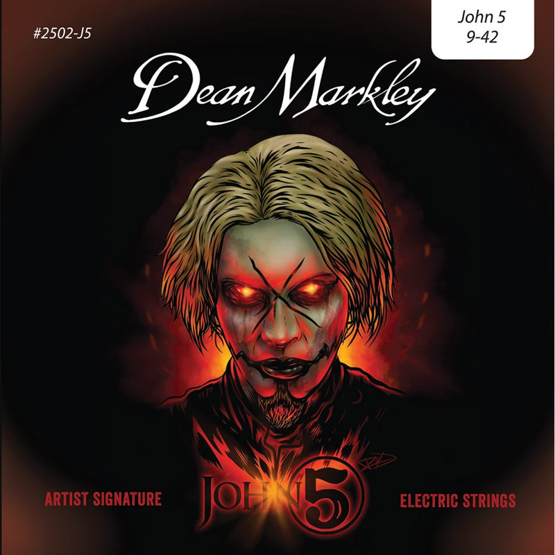 Dean Markley John 5 Signture Strings ~ Light