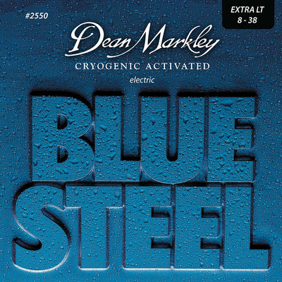 Dean Markley Blue Steel Electric Guitar Strings Set Extra Light 8-38