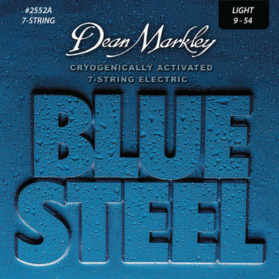 Dean Markley Blue Steel Electric Guitar 7 String Set Light 9-54