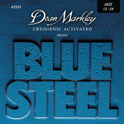 Dean Markley Blue Steel Electric Guitar Strings Jazz 12-54