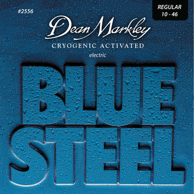 Dean Markley Blue Steel Electric Guitar Strings Regular 10-46