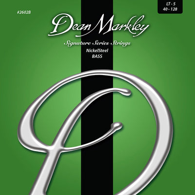 Dean Markley NickelSteel Signature Bass Strings Light 5 String 40-128