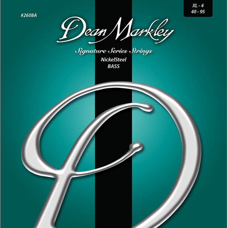 Dean Markley NickelSteel Signature Bass Strings Extra Light 4 String 40-95