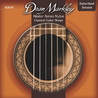 Dean Markley Masters Series Nylon Extra Hard Tension 28-45