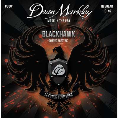 Dean Markley Blackhawk Coated Electric Strings Regular 10-46