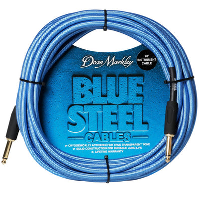 Dean Markley Blue Steel Instrument Cable ~ 20ft
