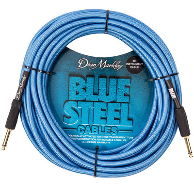 Dean Markley Blue Steel Instrument Cable ~ 30ft